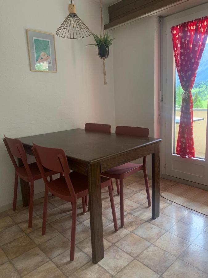 Appartement 1,5 Piece Leukerbad Exterior photo